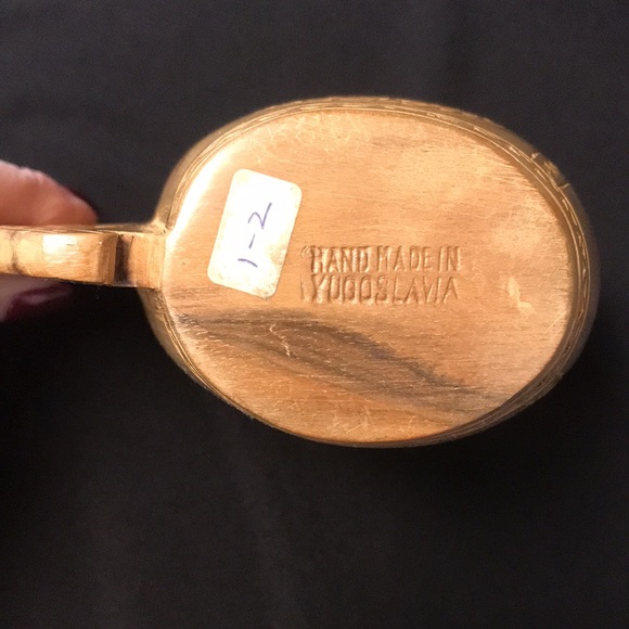 Yugoslavian Hand Carved Vintage Shepherd’s/Wedding Cup - Picture 4 of 8